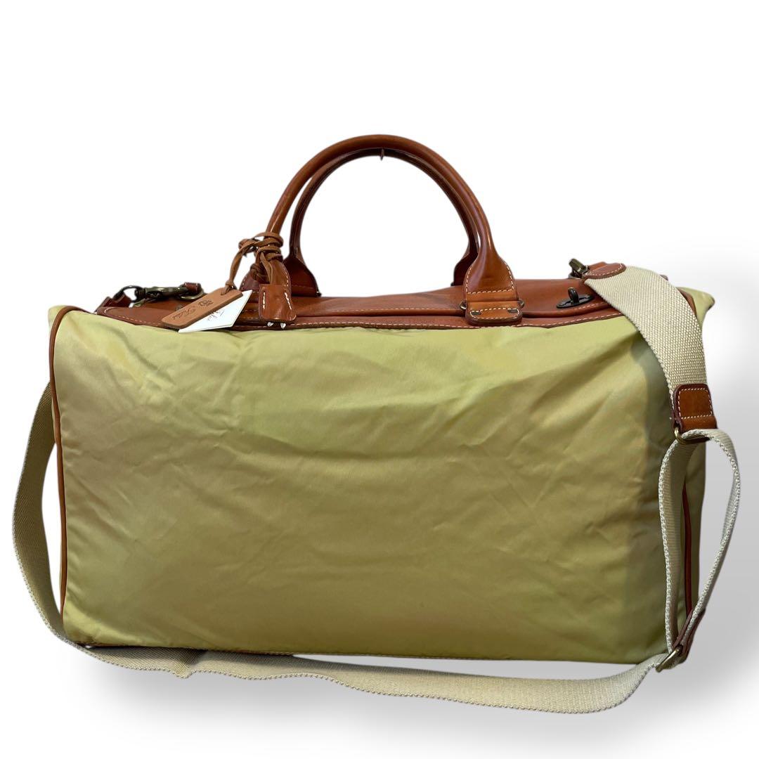 バッグ Felisi Safari Nylon Leather Boston Bag