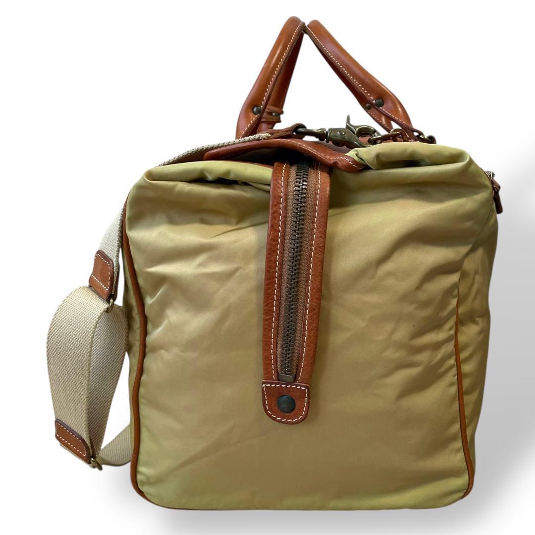 バッグ Felisi Safari Nylon Leather Boston Bag