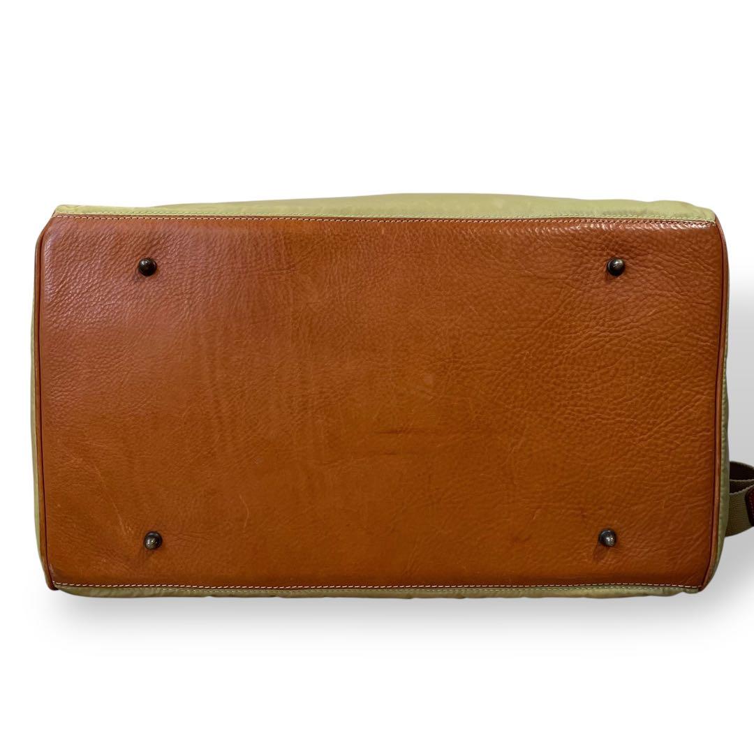 バッグ Felisi Safari Nylon Leather Boston Bag