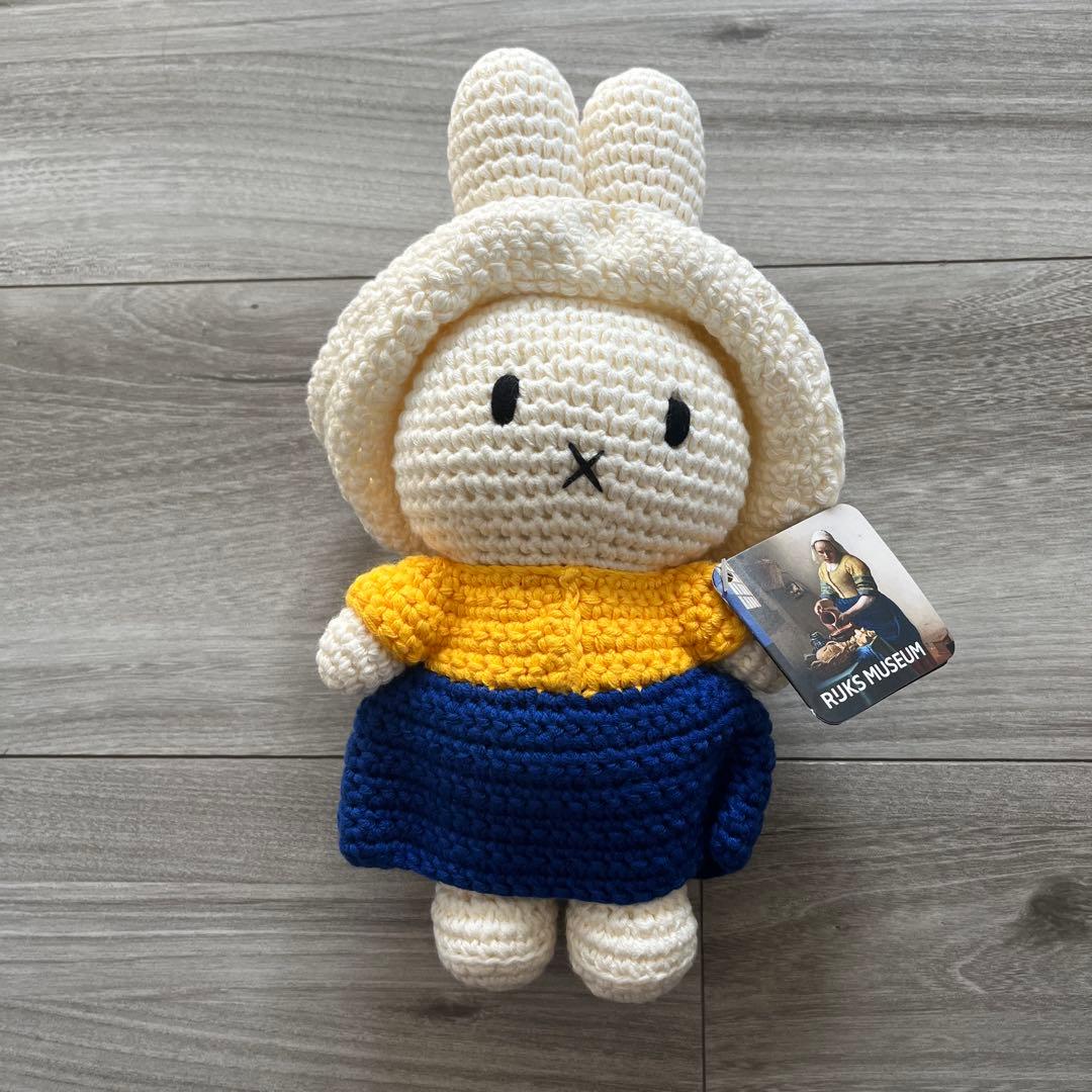 ミッフィ　あみぐるみ　ジャストダッチ社