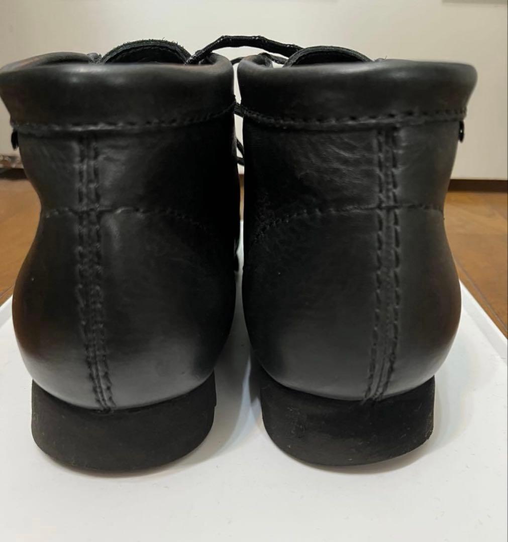 【Clarks】 クラークス 25.5 ワラビー ゴアテックス ブラック UK7