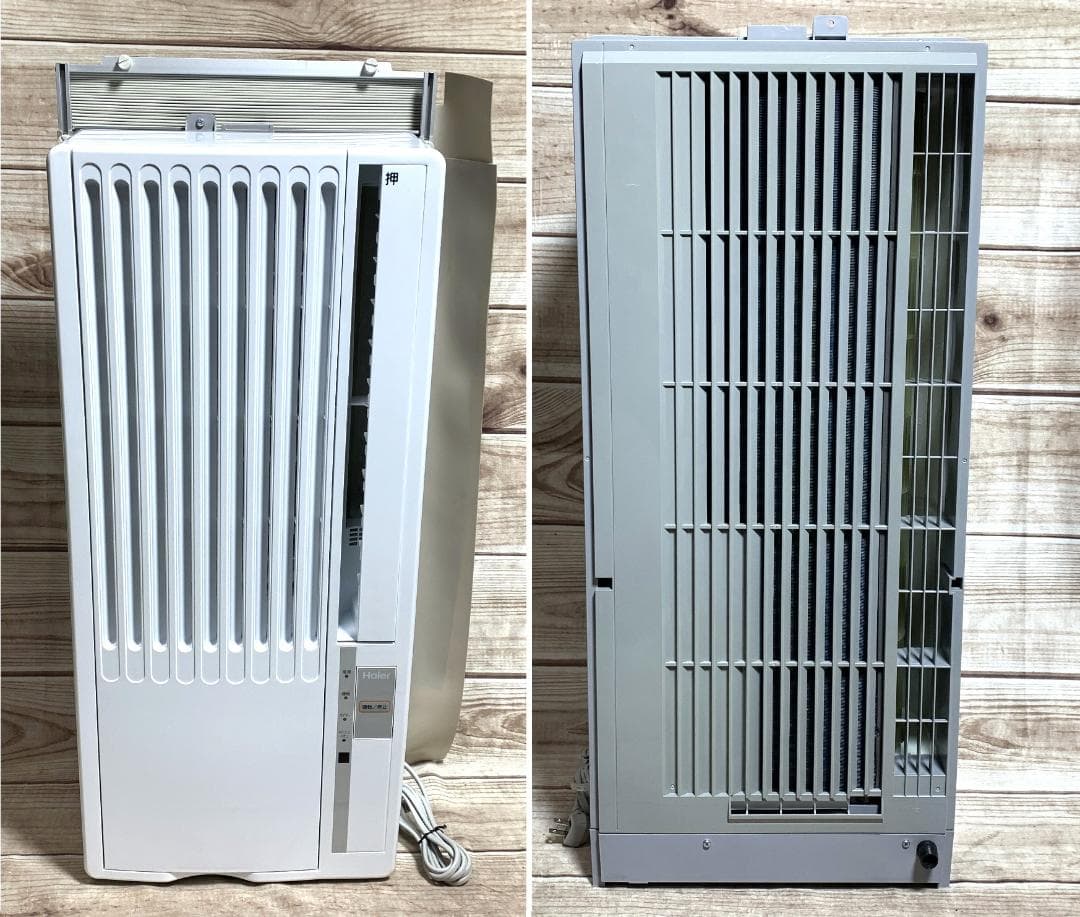 Haier 2023年 7畳 100V 冷房/除湿 窓用 JA-16Y 全清掃済