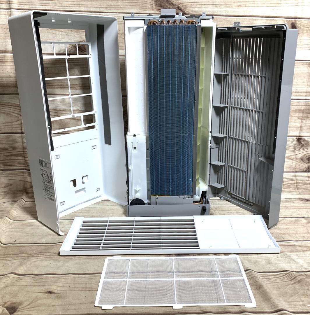 Haier 2023年 7畳 100V 冷房/除湿 窓用 JA-16Y 全清掃済