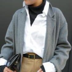 【美品】ドゥーズィエムクラス メゾンボワネ レザーベルト