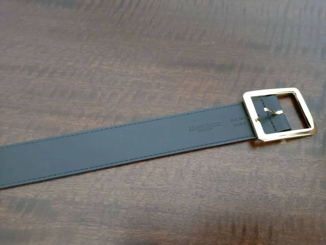 【美品】ドゥーズィエムクラス メゾンボワネ レザーベルト