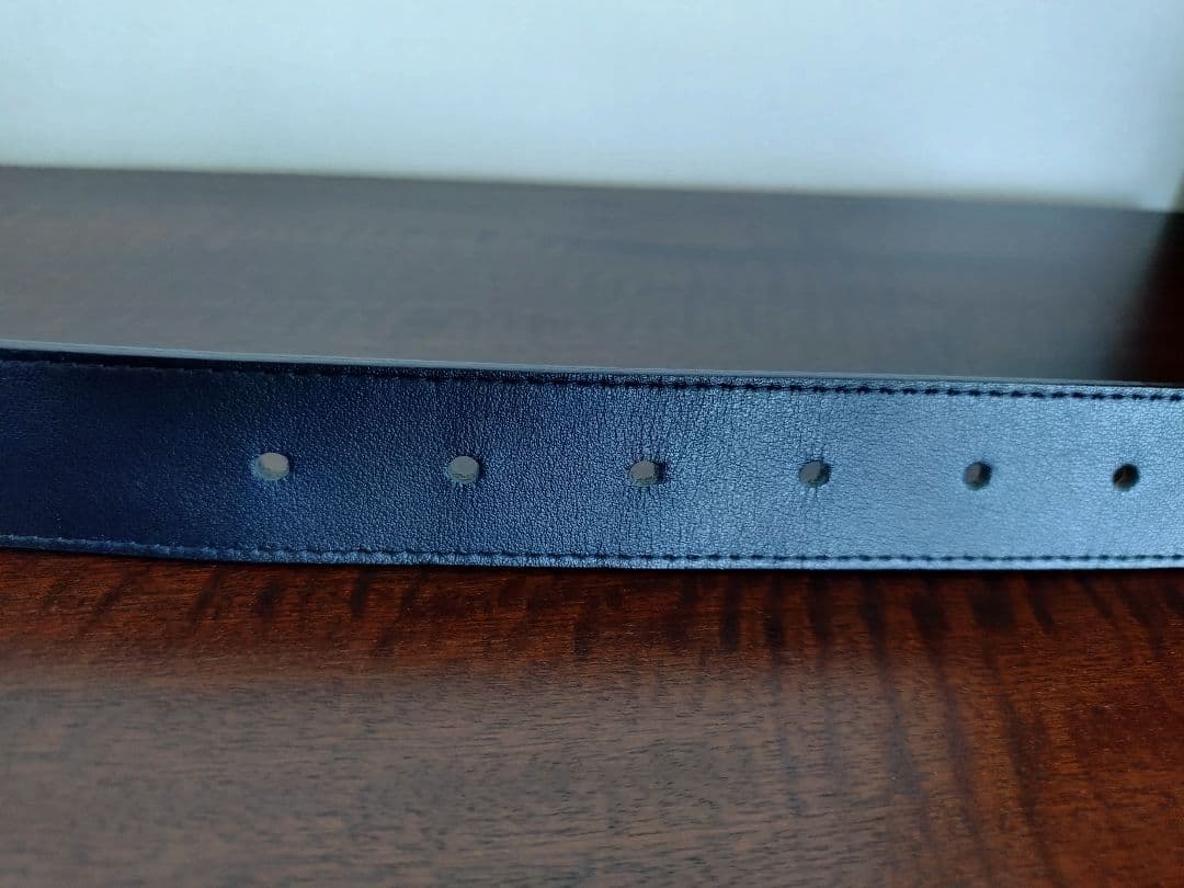 【美品】ドゥーズィエムクラス メゾンボワネ レザーベルト