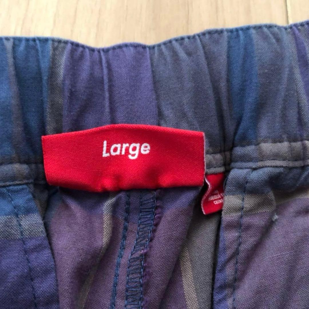 パンツ Supreme cotton cinch pant