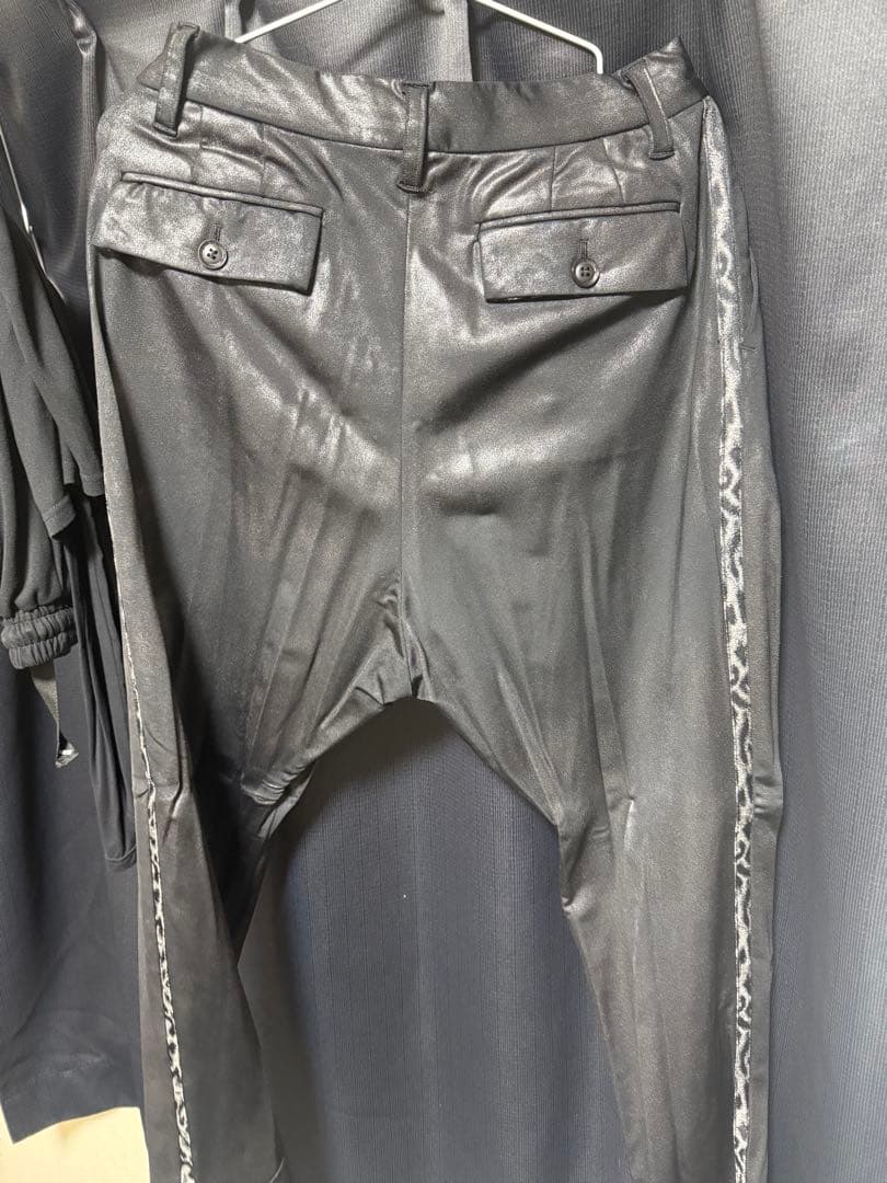 hyde着 ロエン　コーティングパンツ