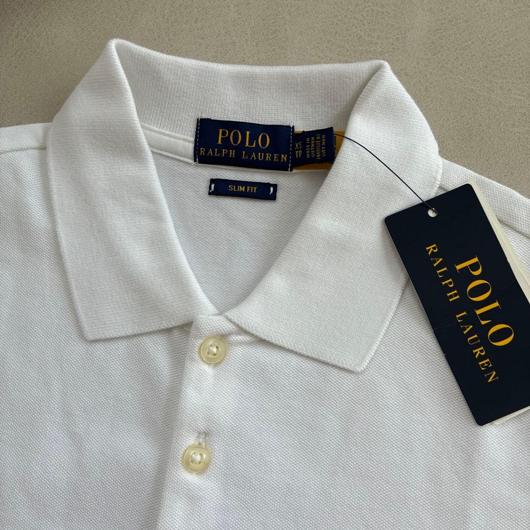 新品タグ付き　ポロラルフローレン　スリムフィットポニーS XS