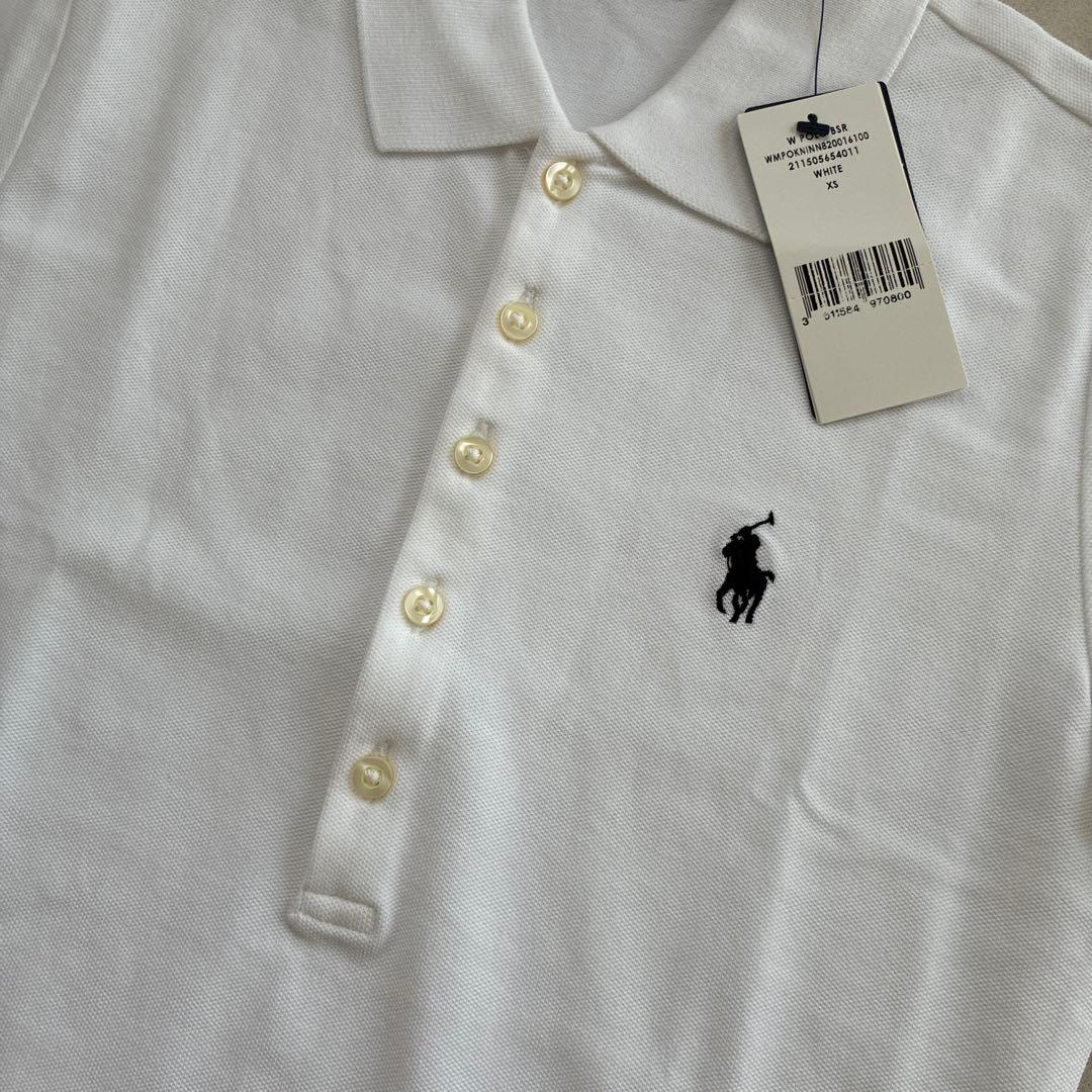 新品タグ付き　ポロラルフローレン　スリムフィットポニーS XS
