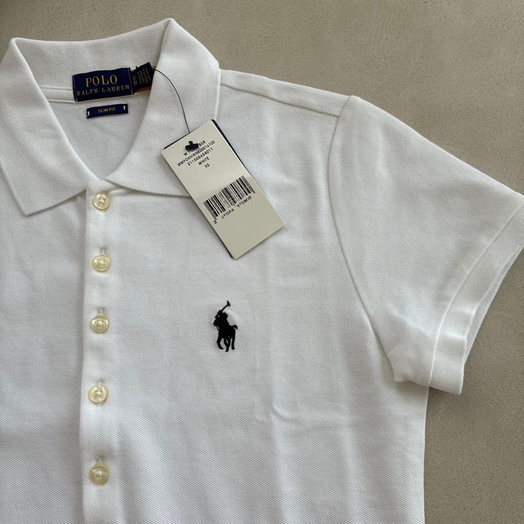 新品タグ付き　ポロラルフローレン　スリムフィットポニーS XS