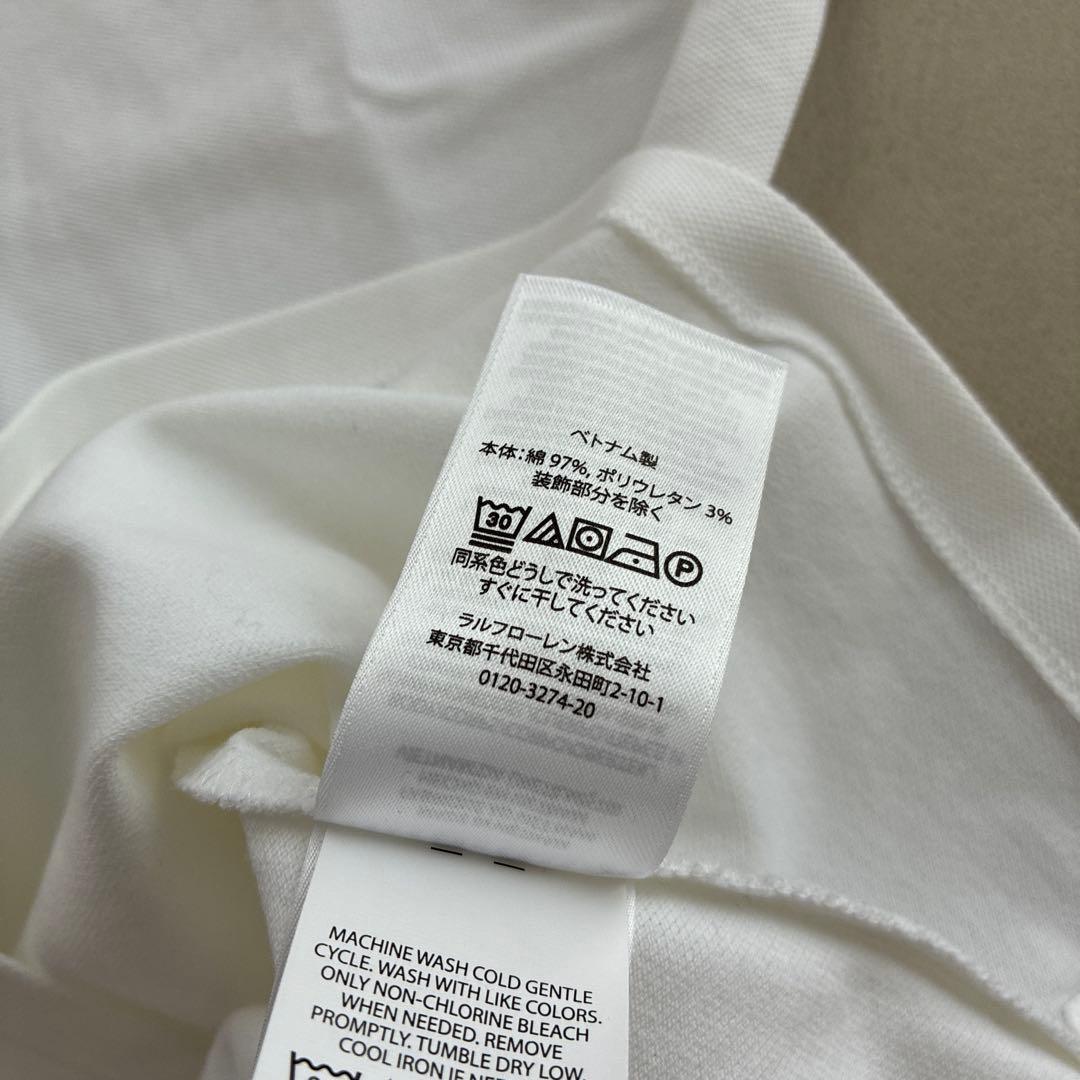 新品タグ付き　ポロラルフローレン　スリムフィットポニーS XS