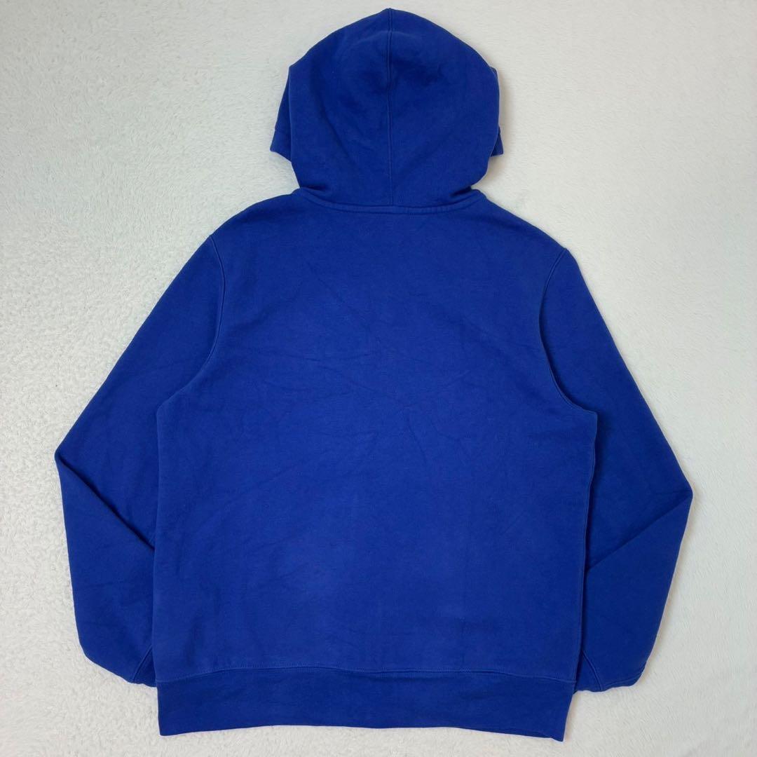 ポロラルフローレン　パーカー　ビックポニー　ブルー　レディースMサイズ相当