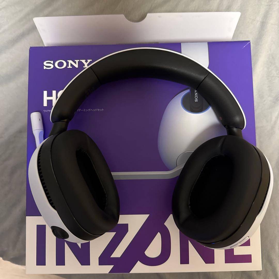 SONY INZONE H9 ゲーミングヘッドセット