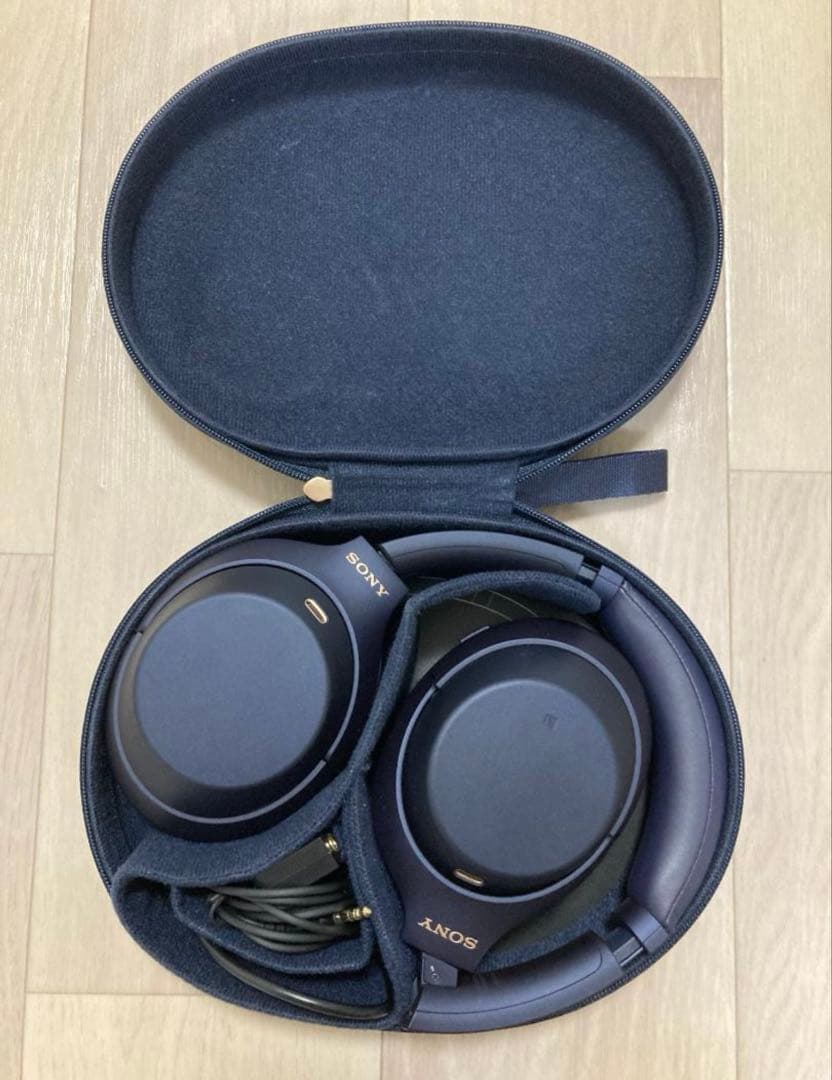 ソニー SONY ヘッドホン WH-1000XM4　ミッドナイトブルー