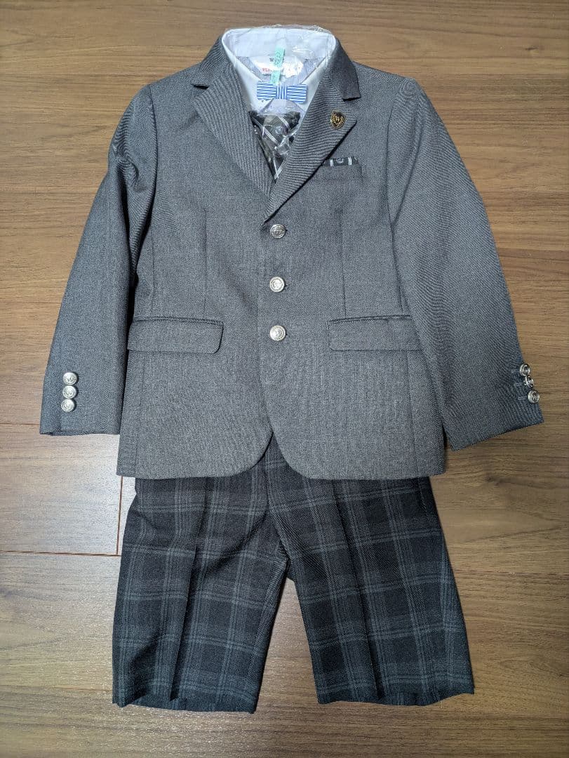 【美品】ビームスデザイン　スーツセット　男の子