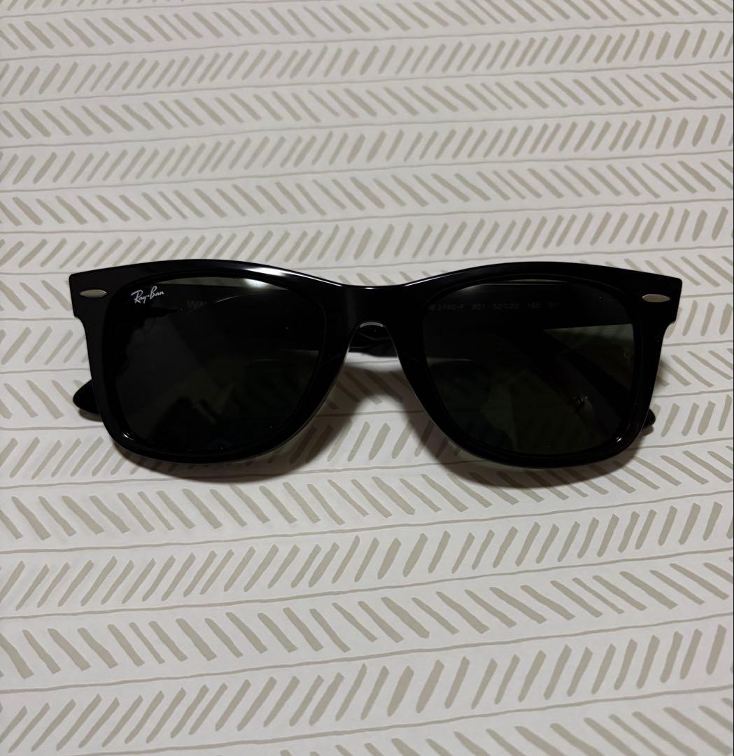シ*ン様 Ray-Ban レイバン ウェイファーラー RB2140F 901 5