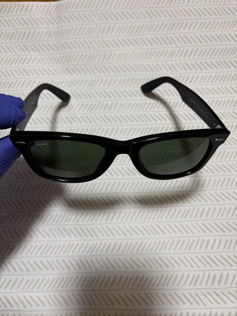 シ*ン様 Ray-Ban レイバン ウェイファーラー RB2140F 901 5