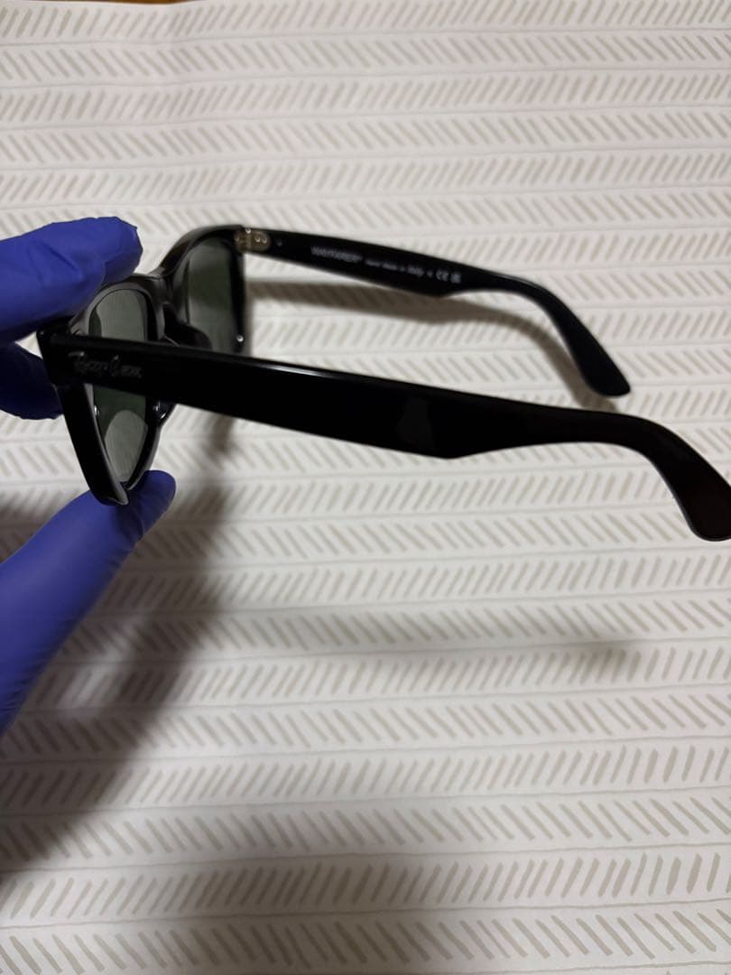 シ*ン様 Ray-Ban レイバン ウェイファーラー RB2140F 901 5