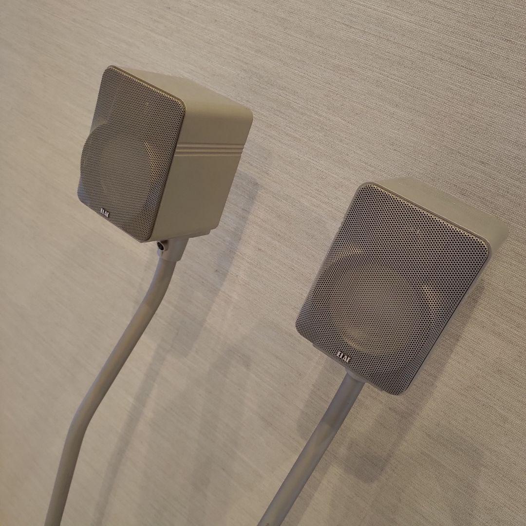 ELAC301 スタンドスピーカー グレー