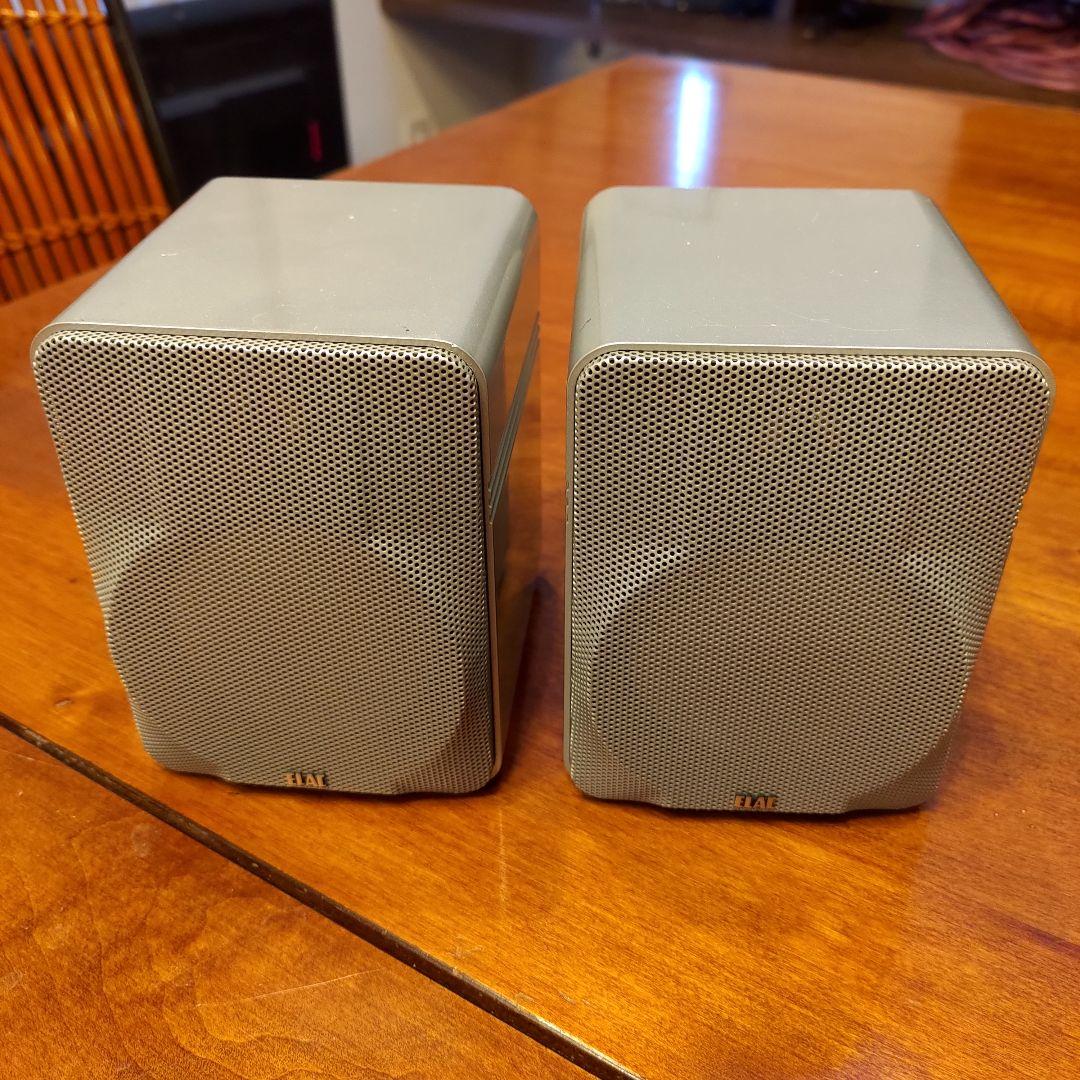 ELAC301 スタンドスピーカー グレー