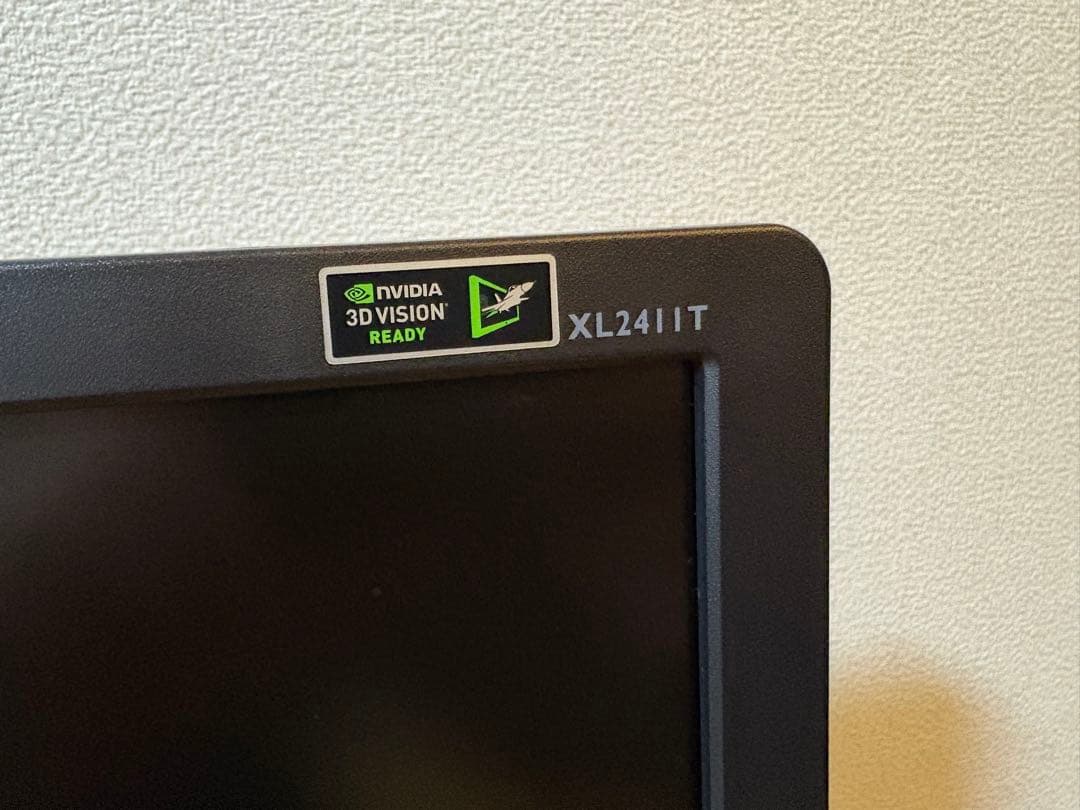 BenQ XL2411T 144hz 1ms ゲーミングモニター