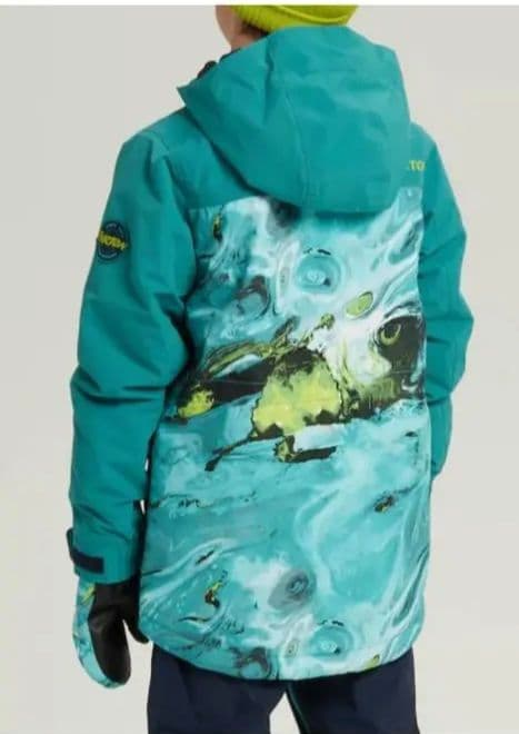 BURTON スノーボードウェアジャケット M パンツL 青