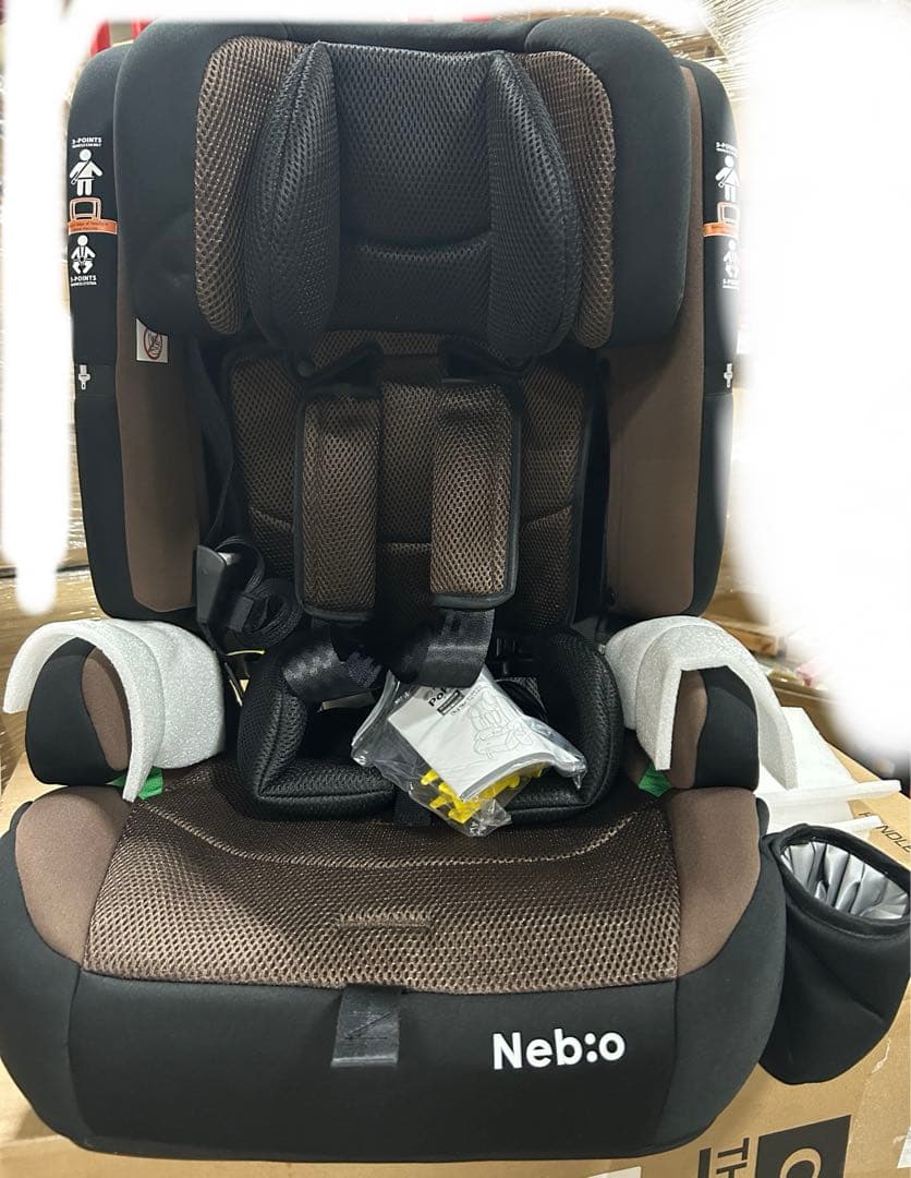 Nebio ネビオ チャイルドシート【R129適合/ISOFIX固定