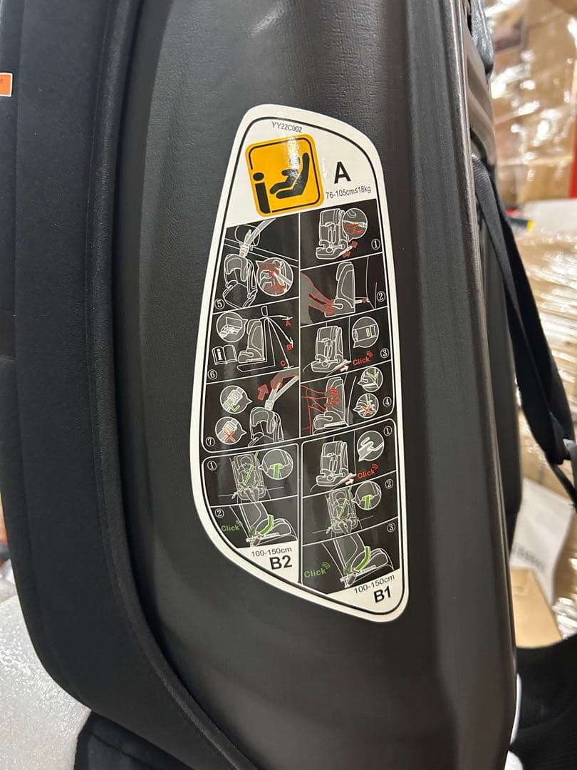 Nebio ネビオ チャイルドシート【R129適合/ISOFIX固定