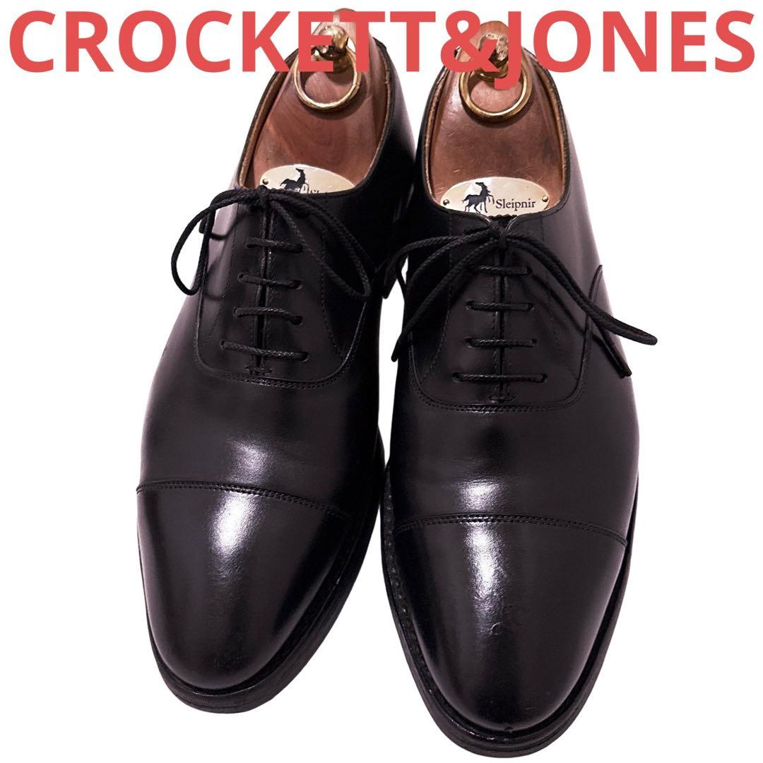 679.CROCKETT&JONES RADSTOCK ストレート 6.5E