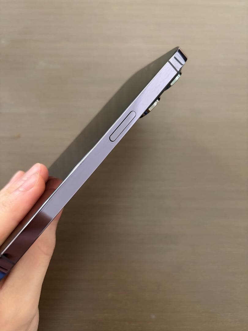 【美品！】Apple iPhone 14 Pro ディープパープル 256GB