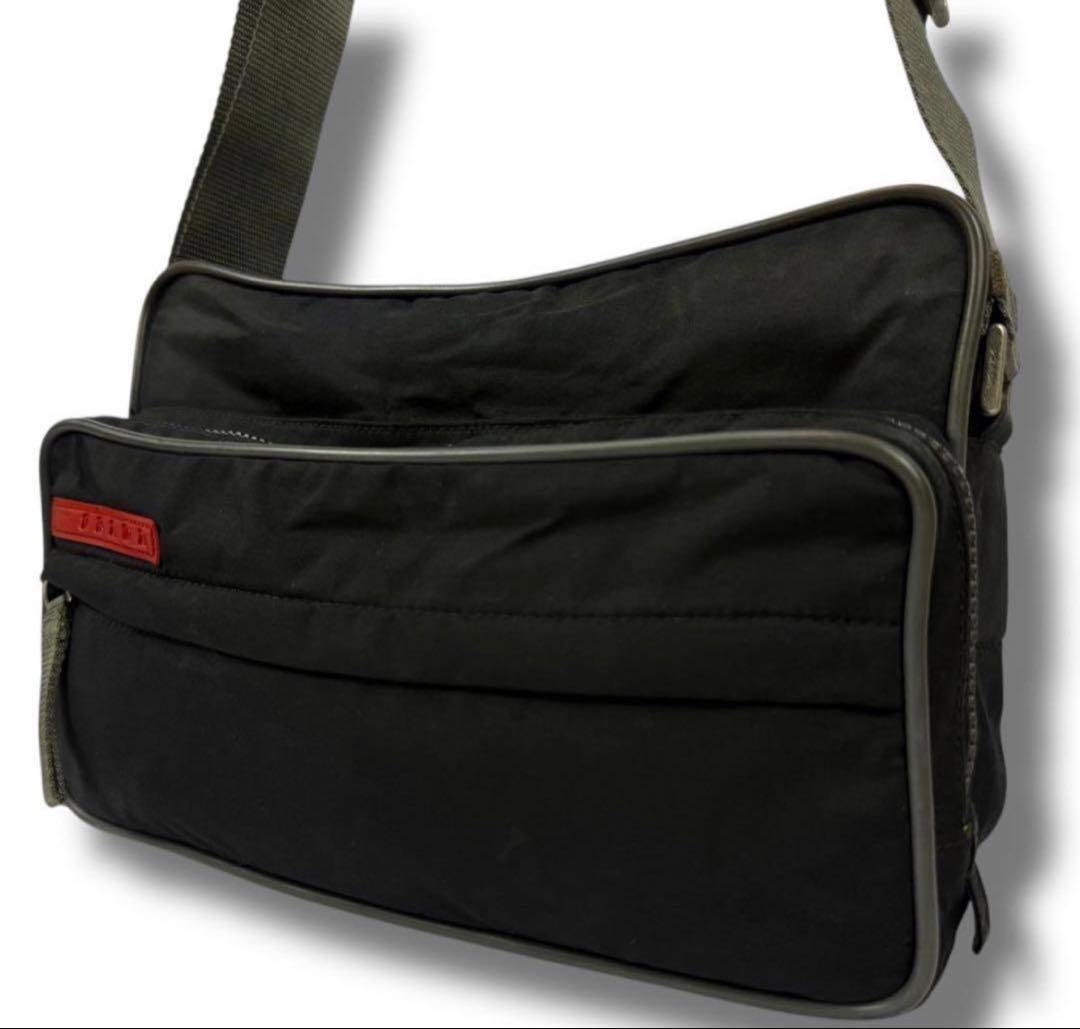 PRADA プラダスポーツ　ナイロン　ショルダーバッグ 4VA122