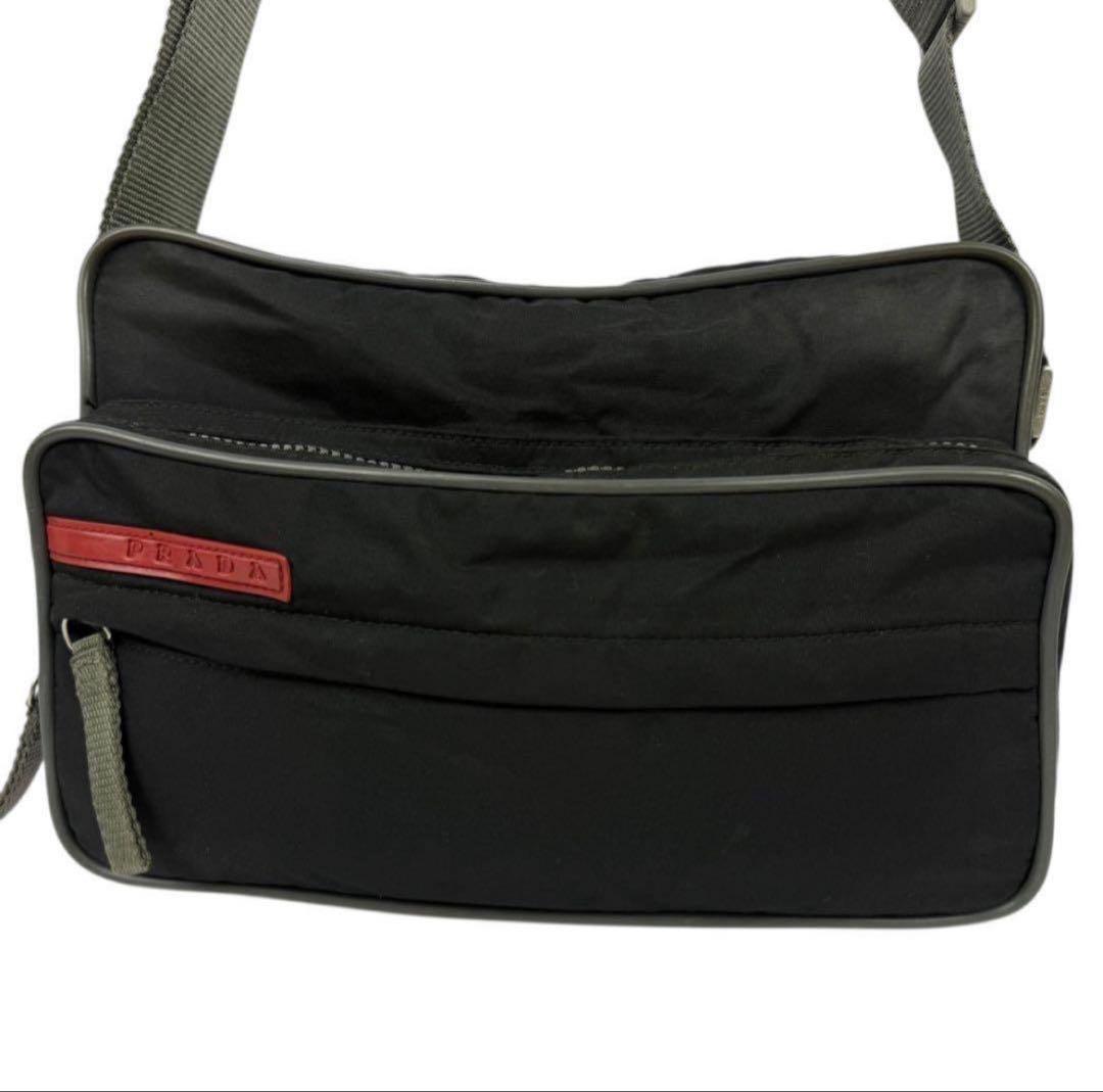 PRADA プラダスポーツ　ナイロン　ショルダーバッグ 4VA122