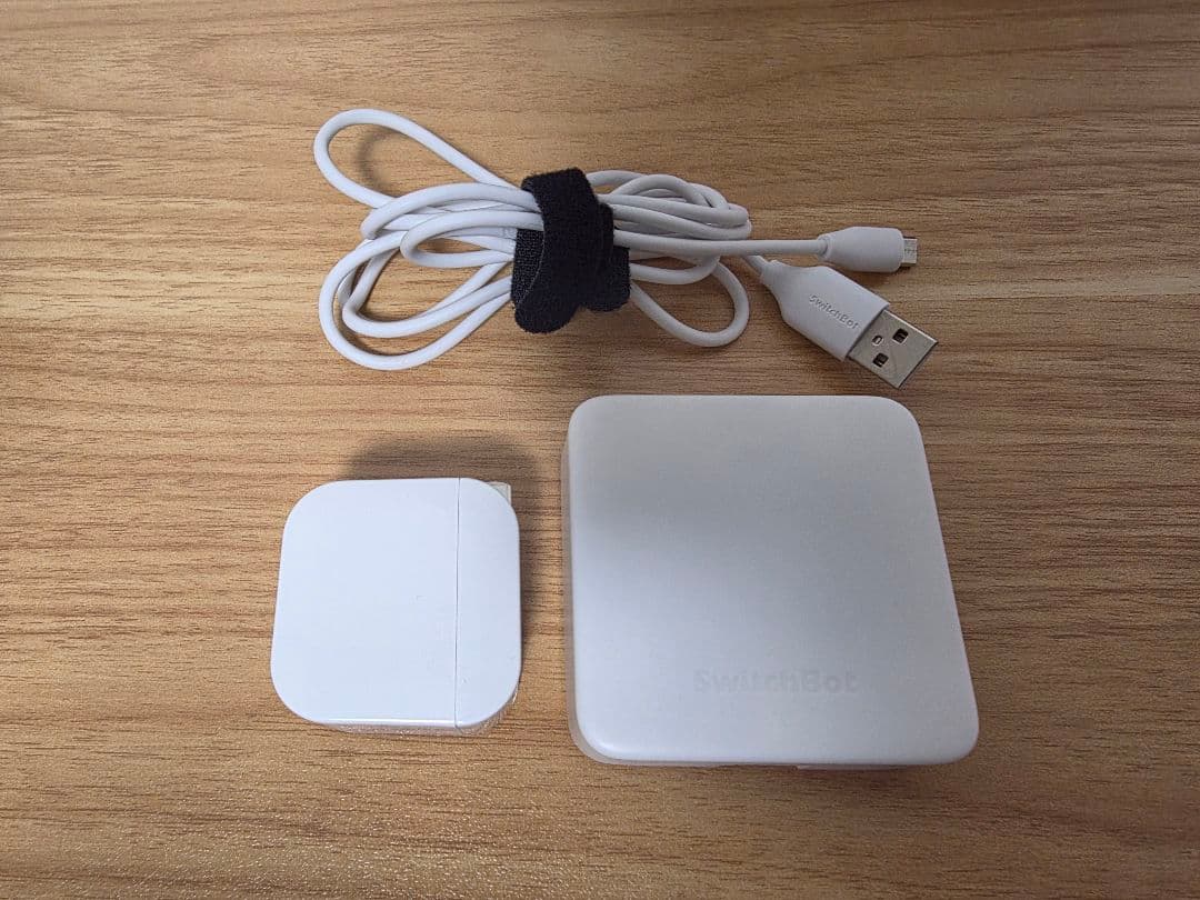 SwitchBot ハブミニ、ロック、温湿度計 3点セット