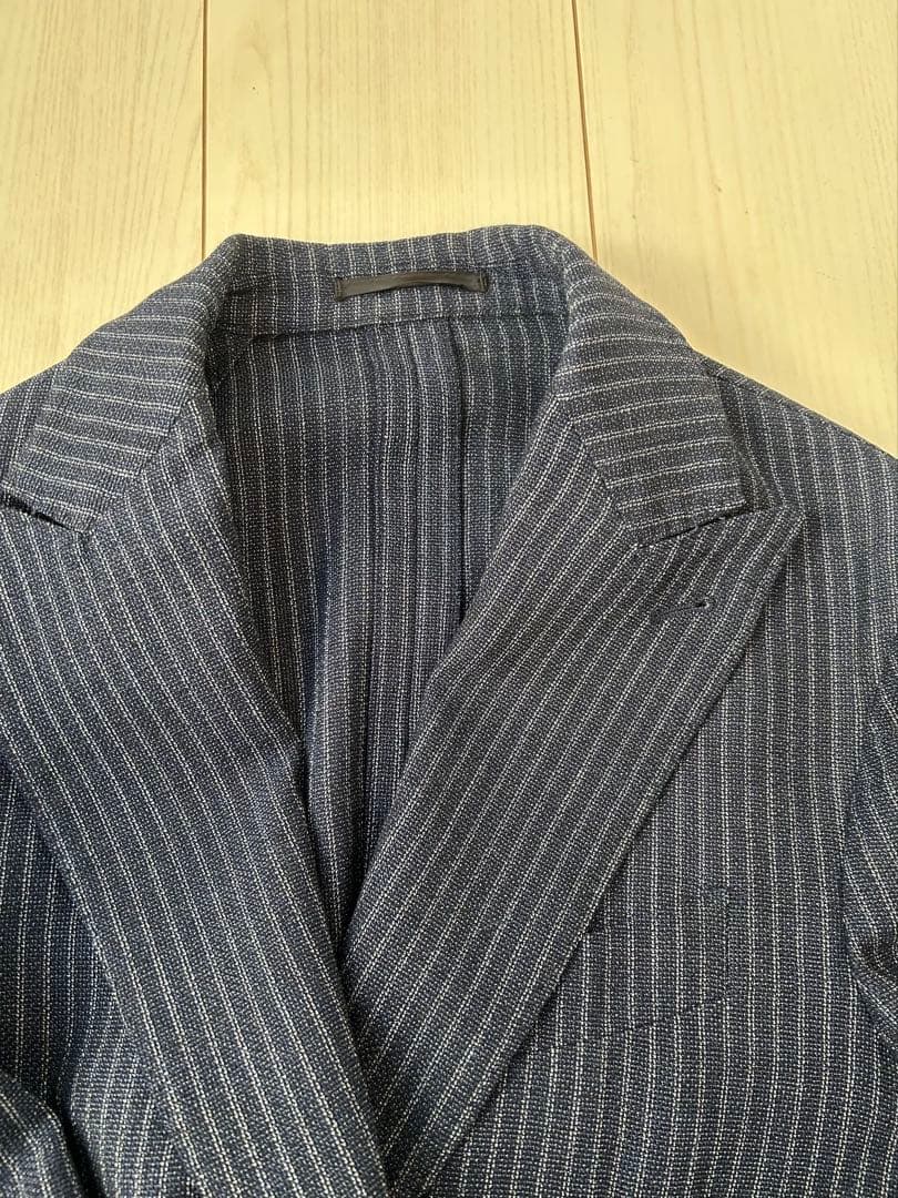 【特価セール‼️】GABRIELE PASINI ネイビースーツ3点セット‼️ 46