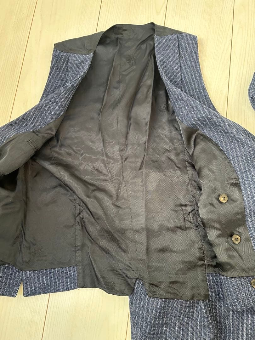 【特価セール‼️】GABRIELE PASINI ネイビースーツ3点セット‼️ 46