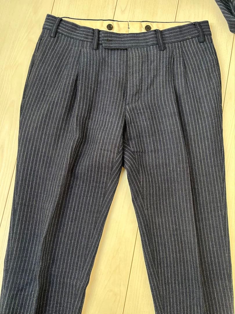 【特価セール‼️】GABRIELE PASINI ネイビースーツ3点セット‼️ 46