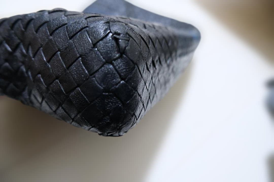 【極上】ボッテガ ビジネスバッグ 2way イントレチャート 希少モデル A4可