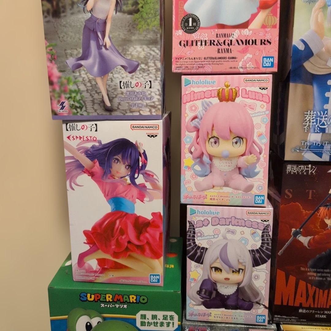 15体フィギュアセット