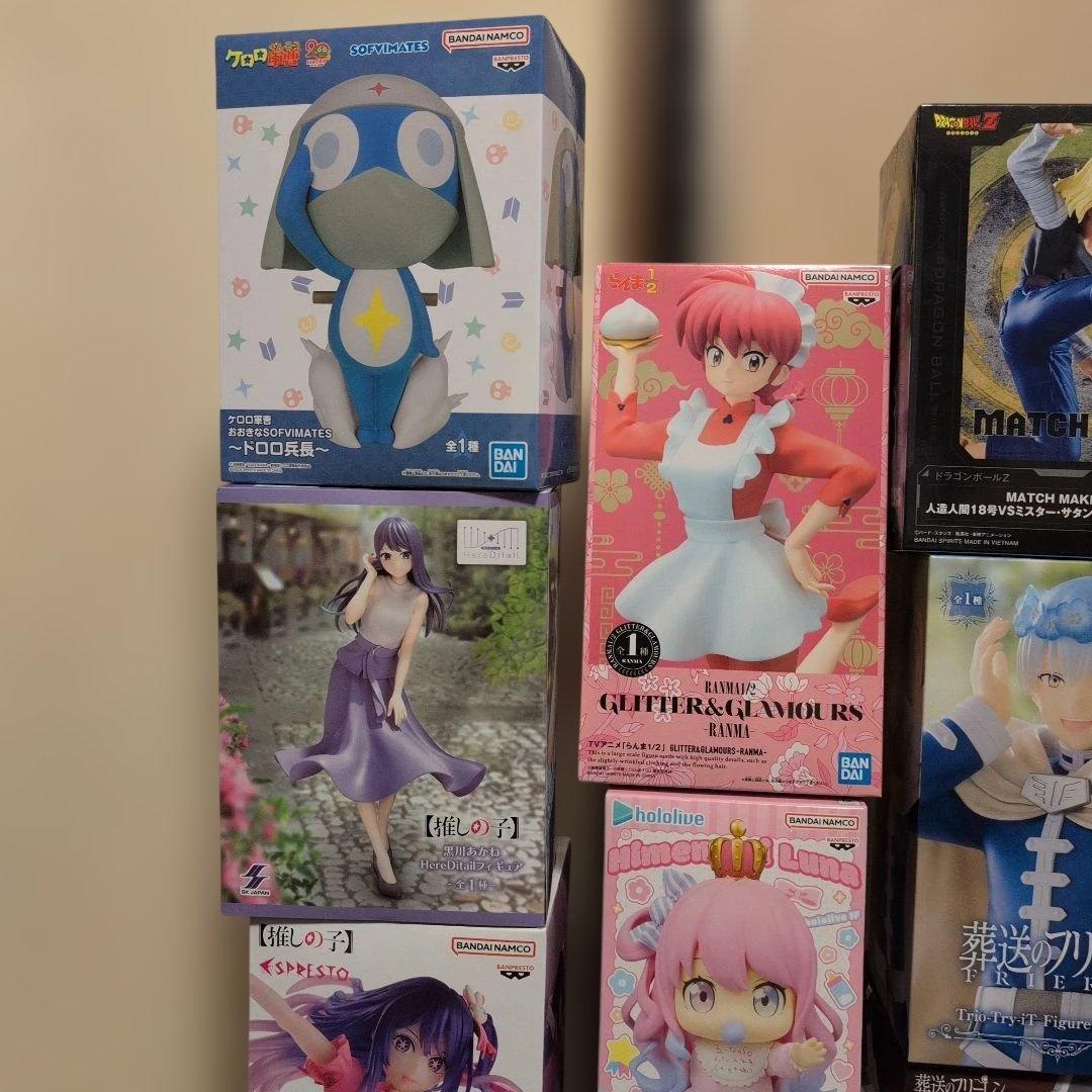 15体フィギュアセット