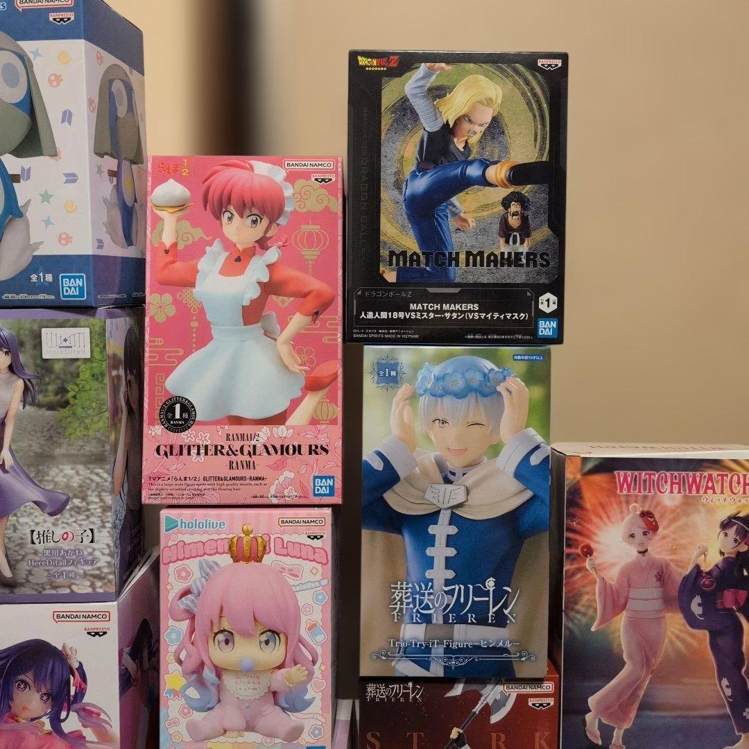 15体フィギュアセット