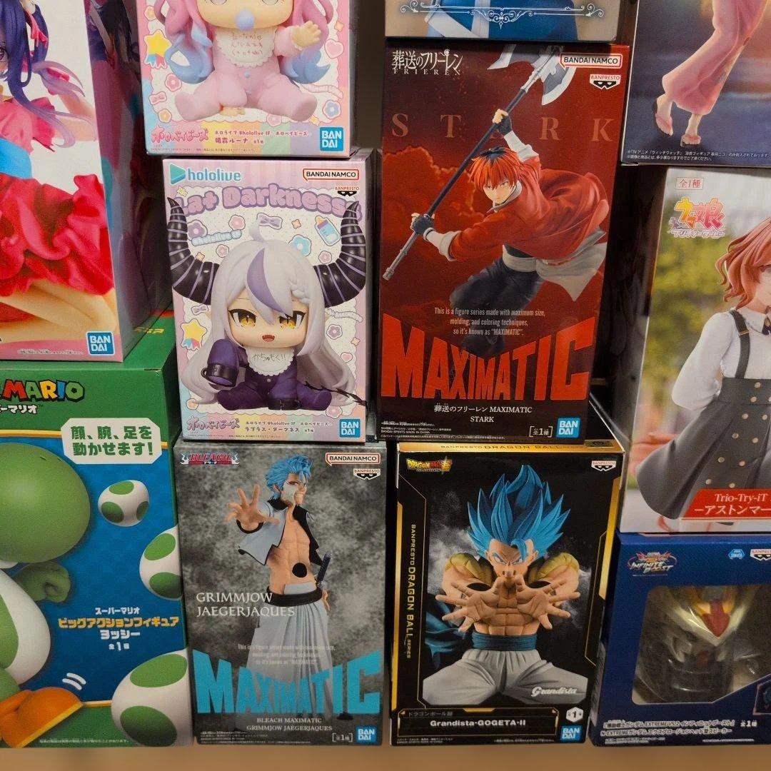 15体フィギュアセット