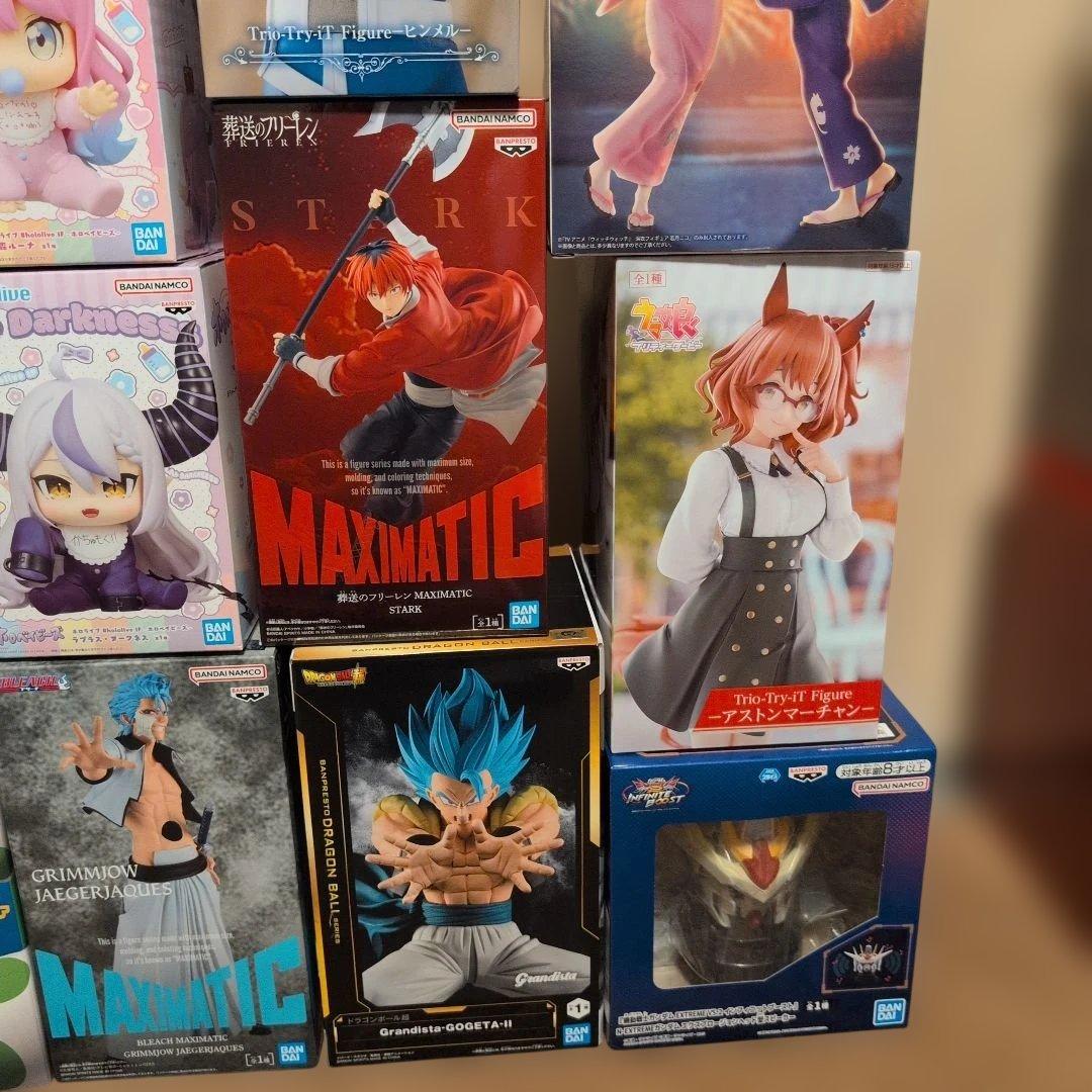 15体フィギュアセット