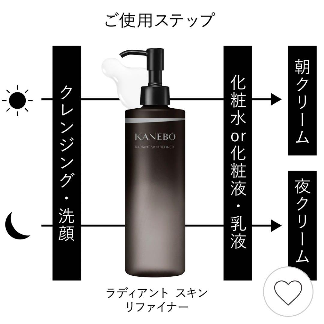 KANEBO ラディアント スキン リファイナー リミテッドサイズ ×2本セット