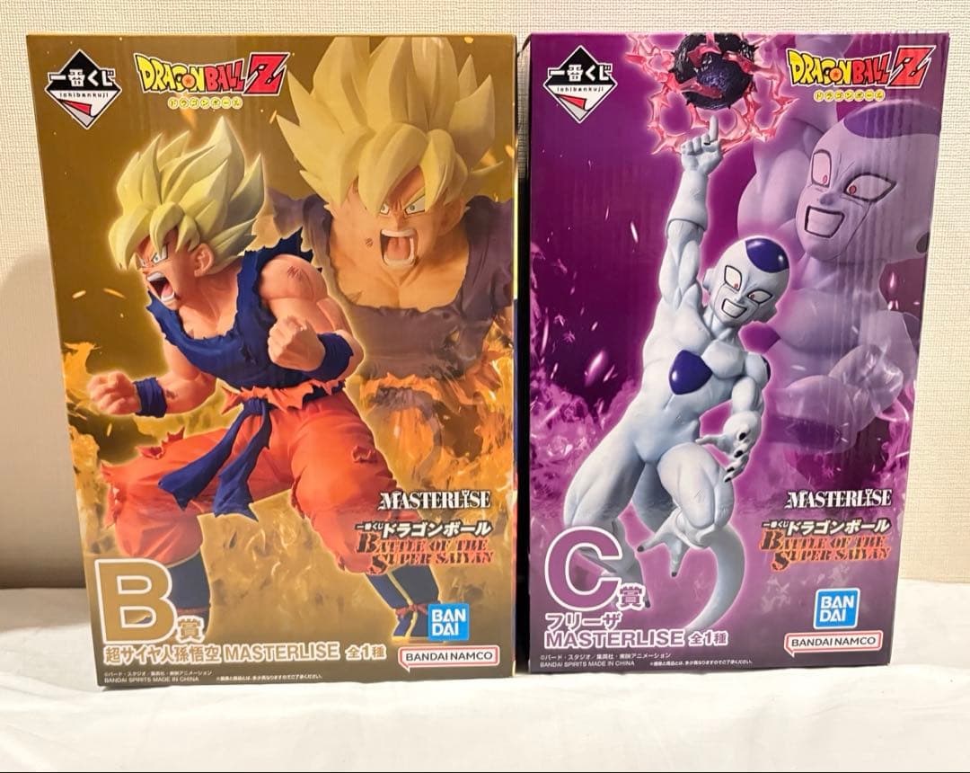 未開封 一番くじ ドラゴンボール B賞 C賞 孫悟空 フリーザ