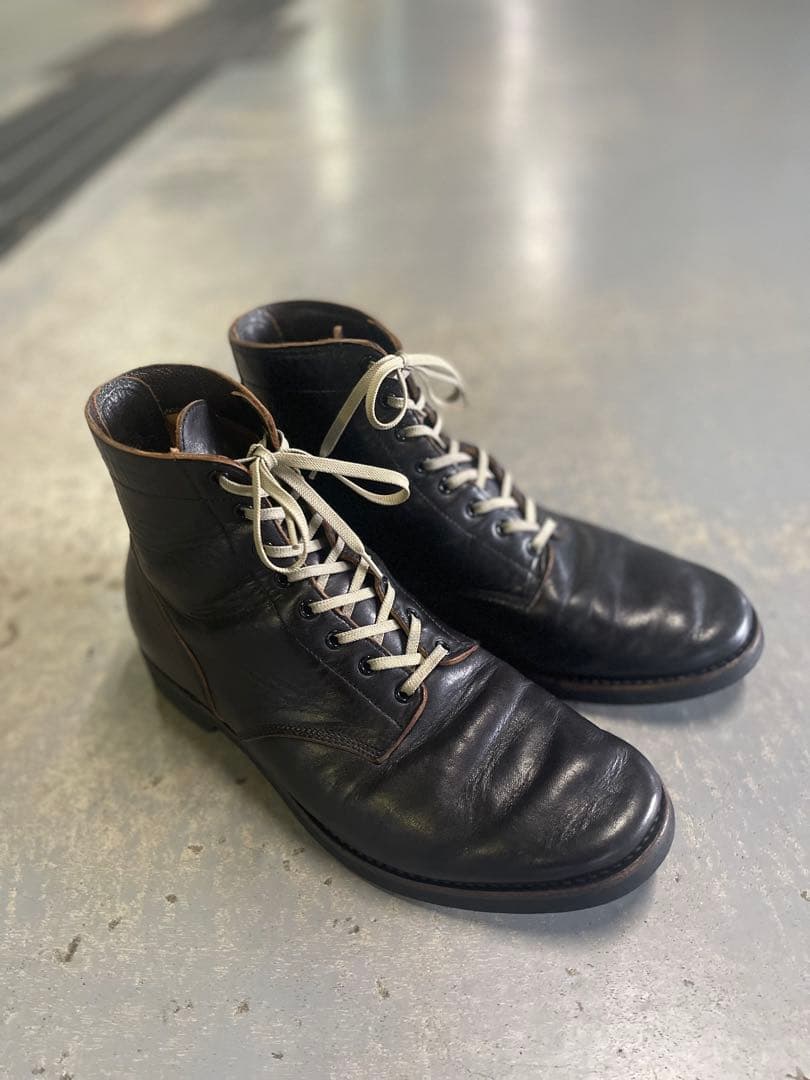 ブラザーブリッヂ ESCAPE エスケープ ホースハイド 馬革 茶芯 US11