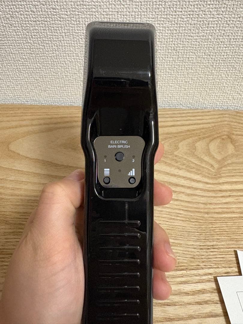 【エレクトロニックバリブラシ】電気バリブラシ
