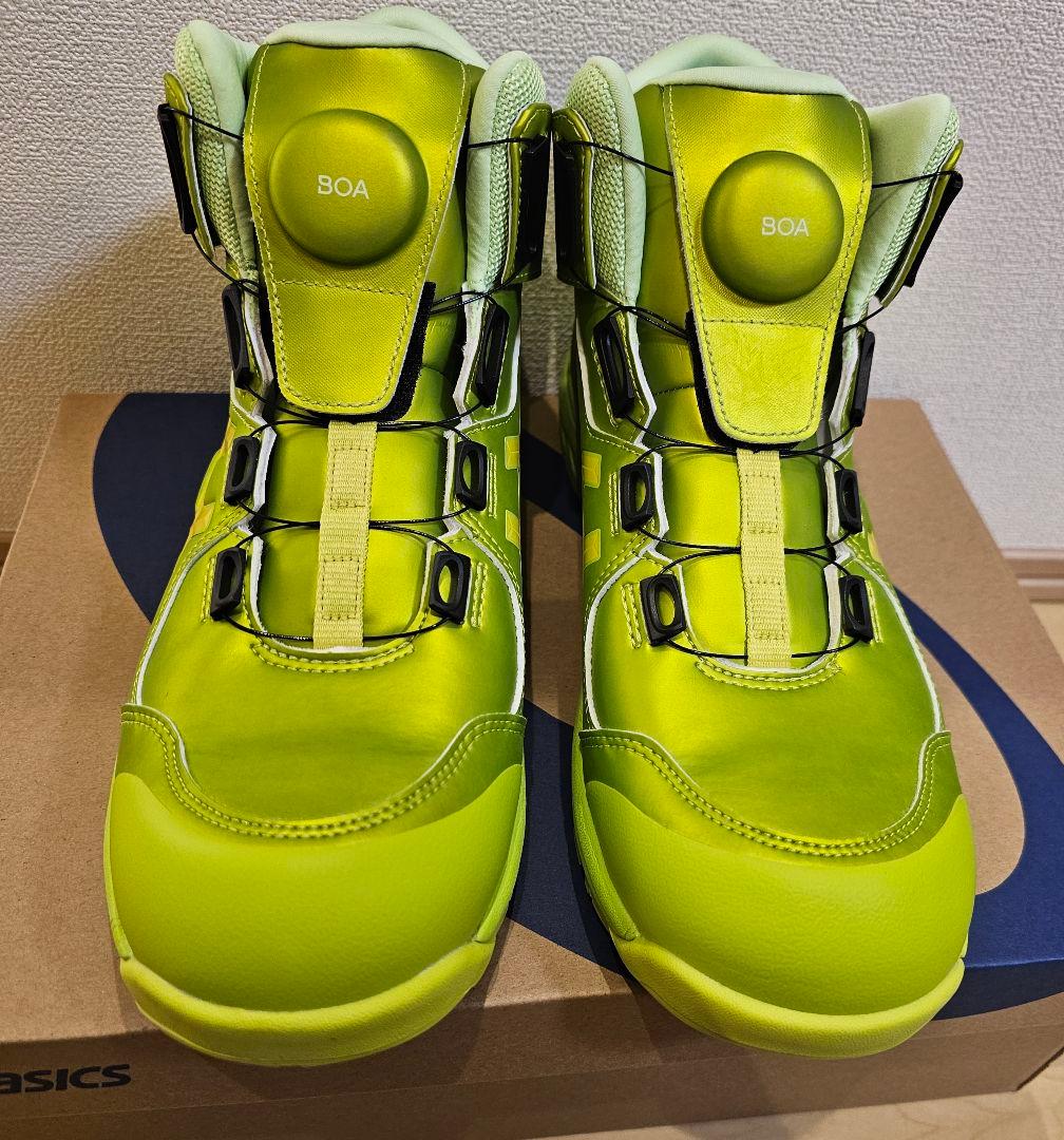 ASICS アシックス WINJOB CP304 BOA GLEAM 安全靴