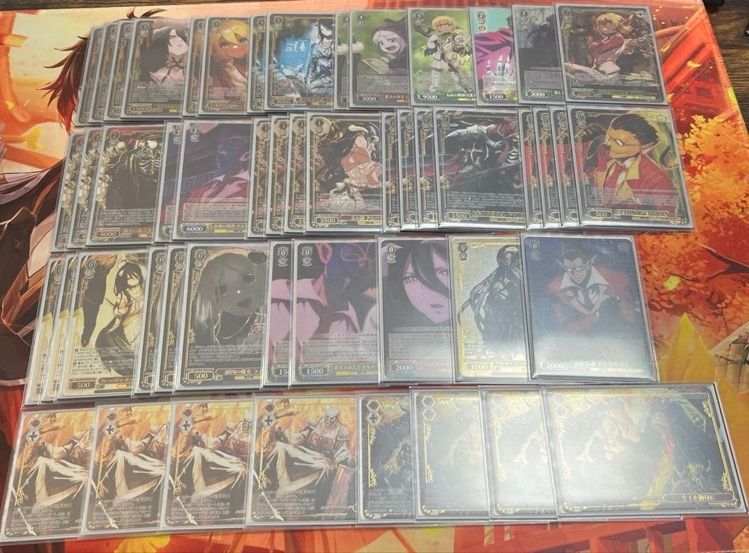 ヴァイス オーバーロード オバロ 8電源 フルホイルデッキ +パーツセット