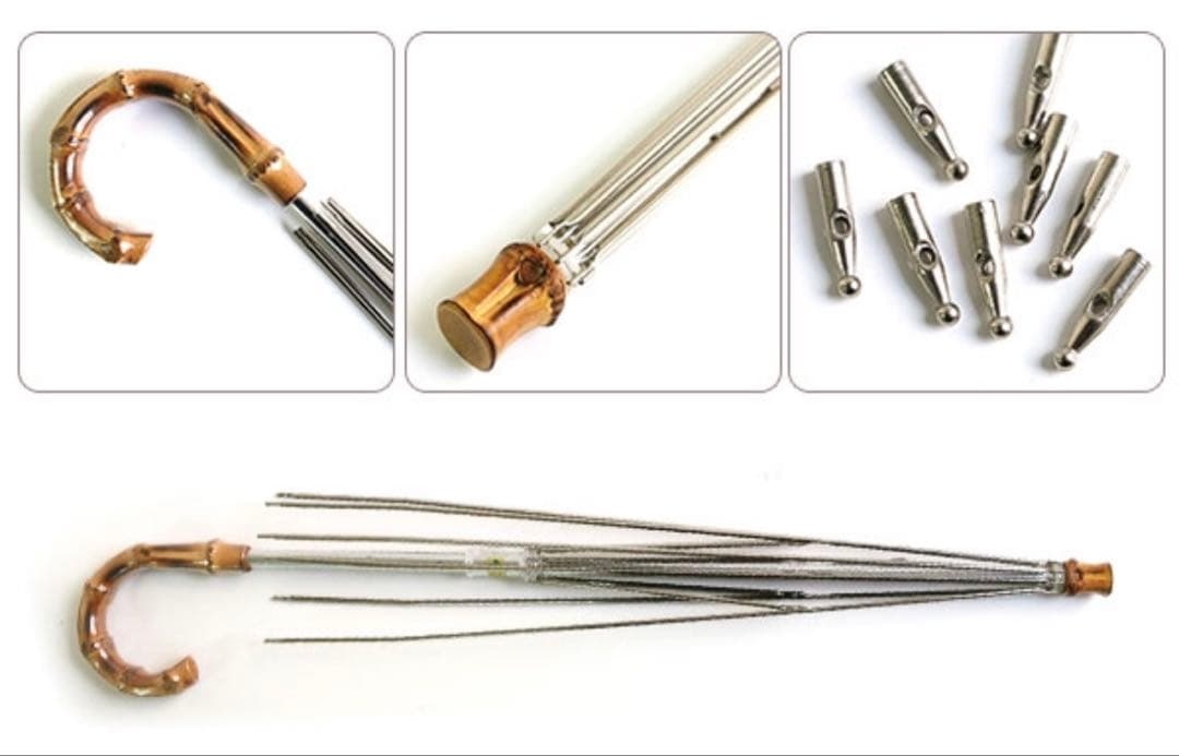 日傘キット•10本セット•手作りキット•バンブー•アルミ軽量